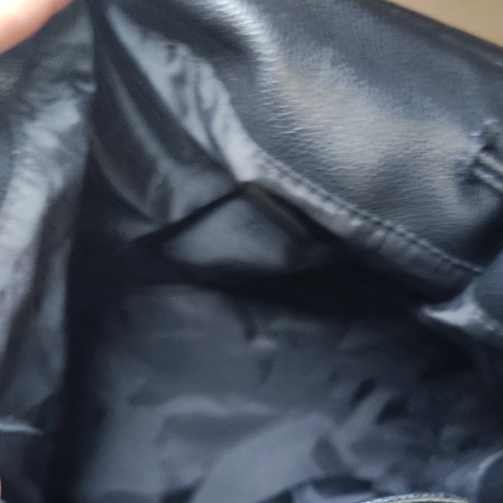 Victoria's Secret Sleek Black Backpack - Picture 9 of 9
